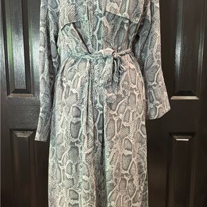ENA PELLY button up dress